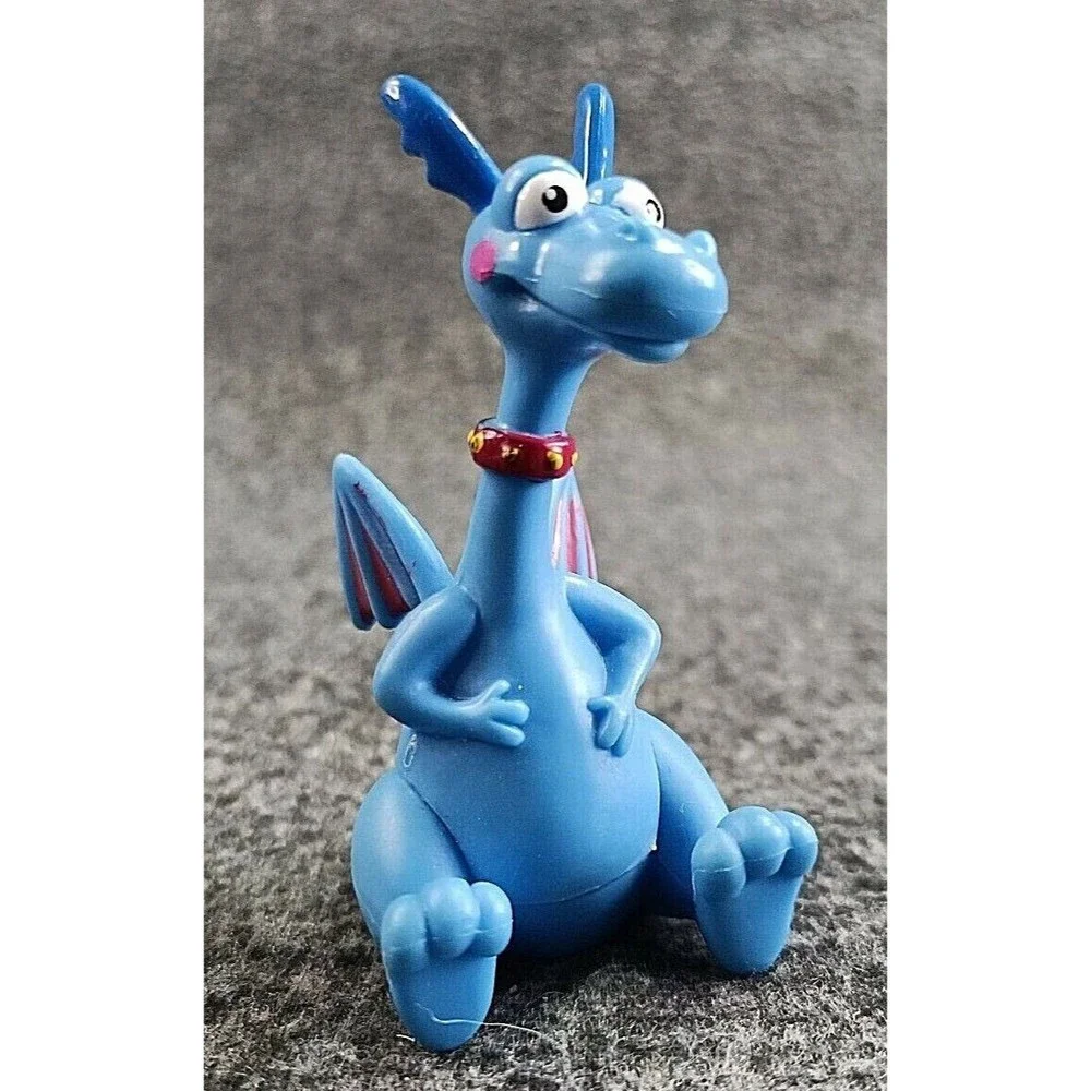 DISNEY Doc McStuffins Mini 2.5” Stuffy Dragon Figure Cake Topper